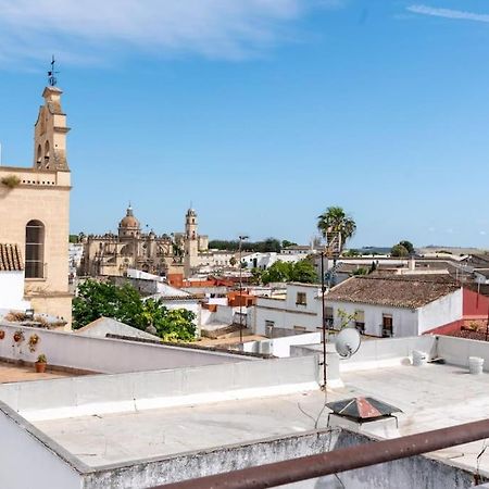 Casa San Lucas - Corazon Del Casco Historico Con Piscina Y Parking Appartement Jerez de la Frontera Buitenkant foto