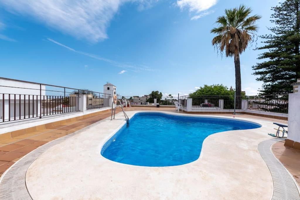 Casa San Lucas - Corazon Del Casco Historico Con Piscina Y Parking Appartement Jerez de la Frontera Buitenkant foto