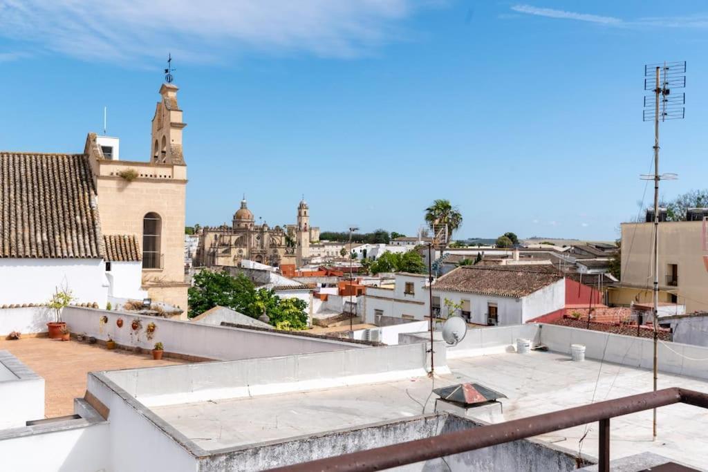 Casa San Lucas - Corazon Del Casco Historico Con Piscina Y Parking Appartement Jerez de la Frontera Buitenkant foto